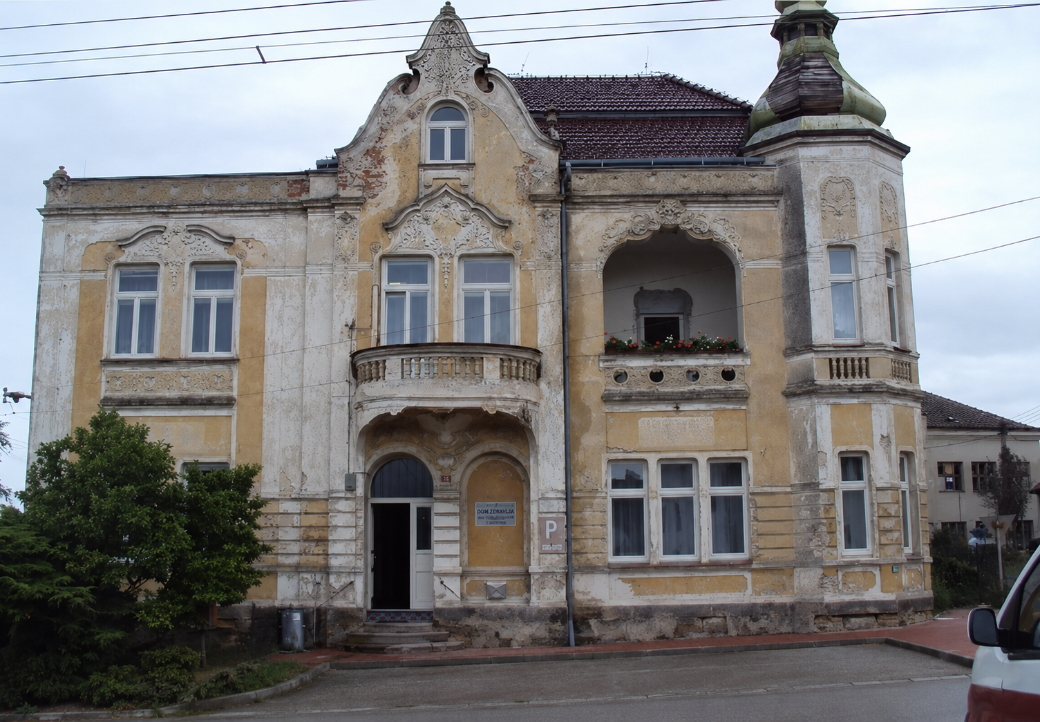 Secesní fasáda — 1. etapa — foto 1